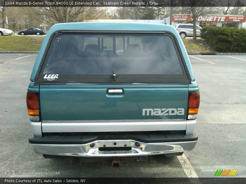 Seafoam Green Metallic / Gray 1994 Mazda B-Series Truck B4000 LE Extended Cab