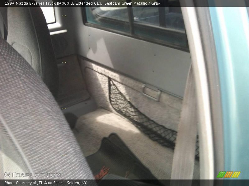 Seafoam Green Metallic / Gray 1994 Mazda B-Series Truck B4000 LE Extended Cab