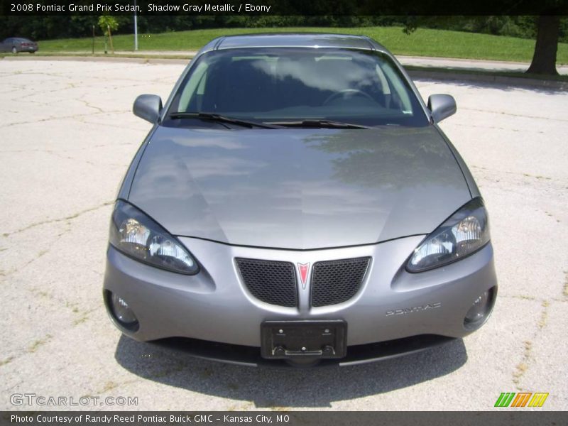 Shadow Gray Metallic / Ebony 2008 Pontiac Grand Prix Sedan