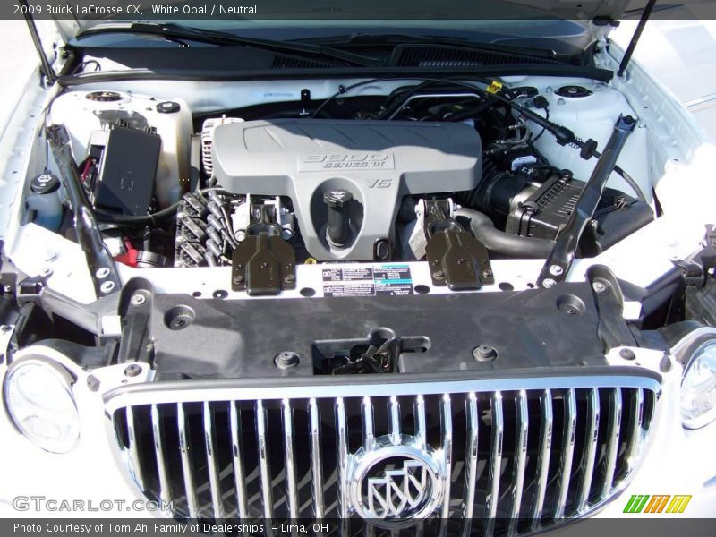 White Opal / Neutral 2009 Buick LaCrosse CX