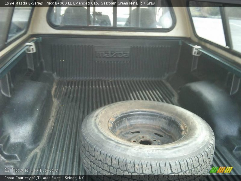 Seafoam Green Metallic / Gray 1994 Mazda B-Series Truck B4000 LE Extended Cab