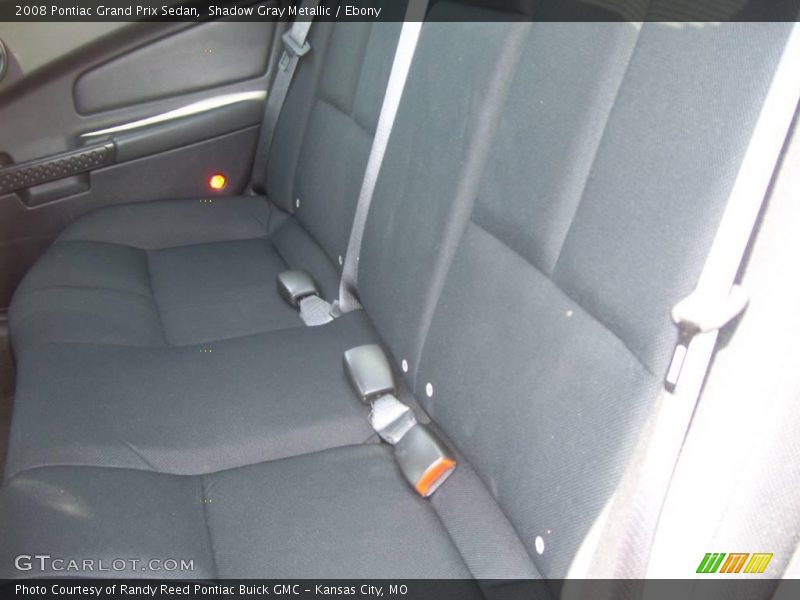Shadow Gray Metallic / Ebony 2008 Pontiac Grand Prix Sedan