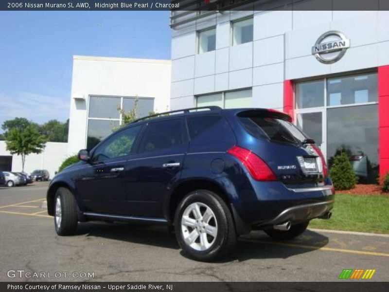 Midnight Blue Pearl / Charcoal 2006 Nissan Murano SL AWD