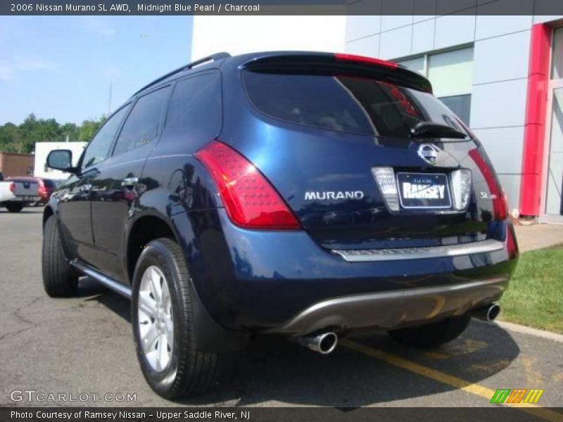 Midnight Blue Pearl / Charcoal 2006 Nissan Murano SL AWD
