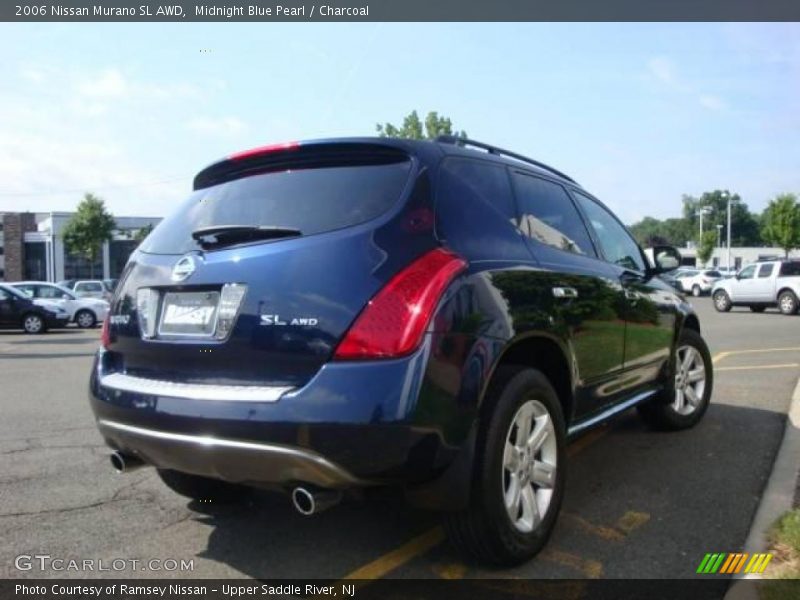Midnight Blue Pearl / Charcoal 2006 Nissan Murano SL AWD