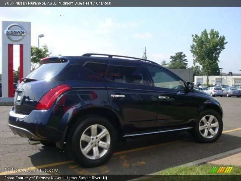 Midnight Blue Pearl / Charcoal 2006 Nissan Murano SL AWD