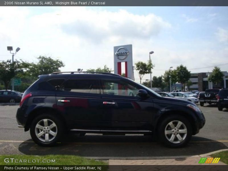 Midnight Blue Pearl / Charcoal 2006 Nissan Murano SL AWD