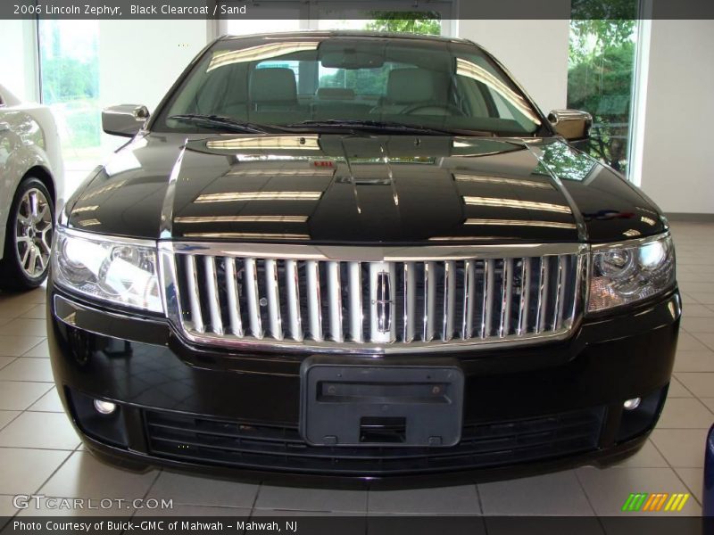 Black Clearcoat / Sand 2006 Lincoln Zephyr
