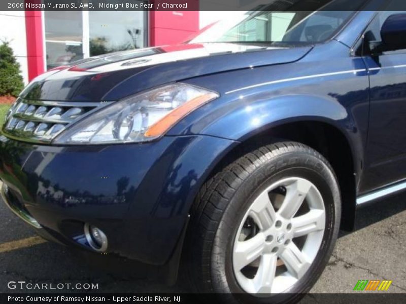 Midnight Blue Pearl / Charcoal 2006 Nissan Murano SL AWD