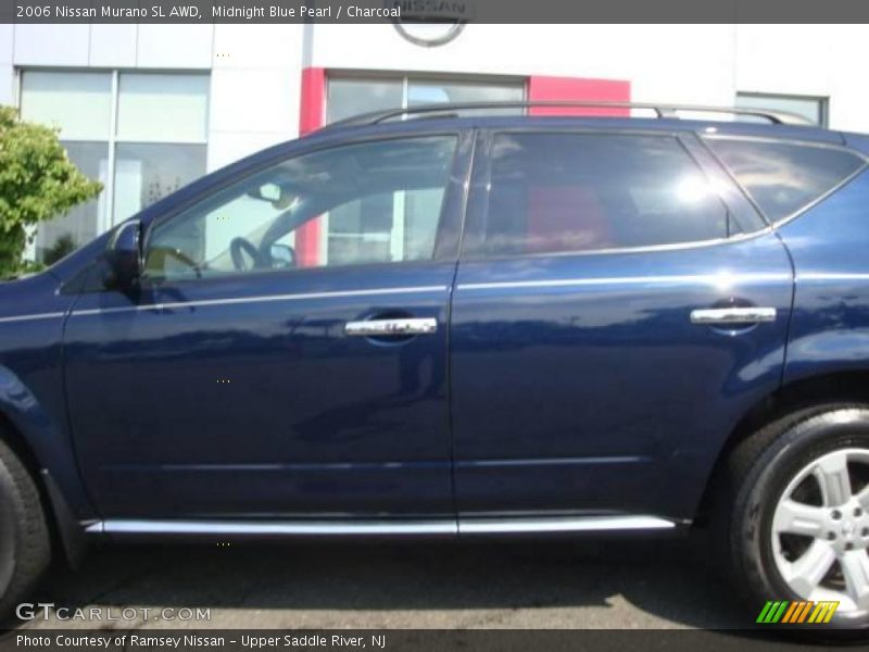 Midnight Blue Pearl / Charcoal 2006 Nissan Murano SL AWD