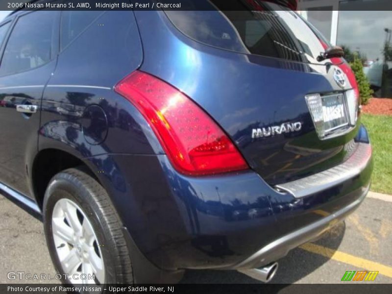 Midnight Blue Pearl / Charcoal 2006 Nissan Murano SL AWD