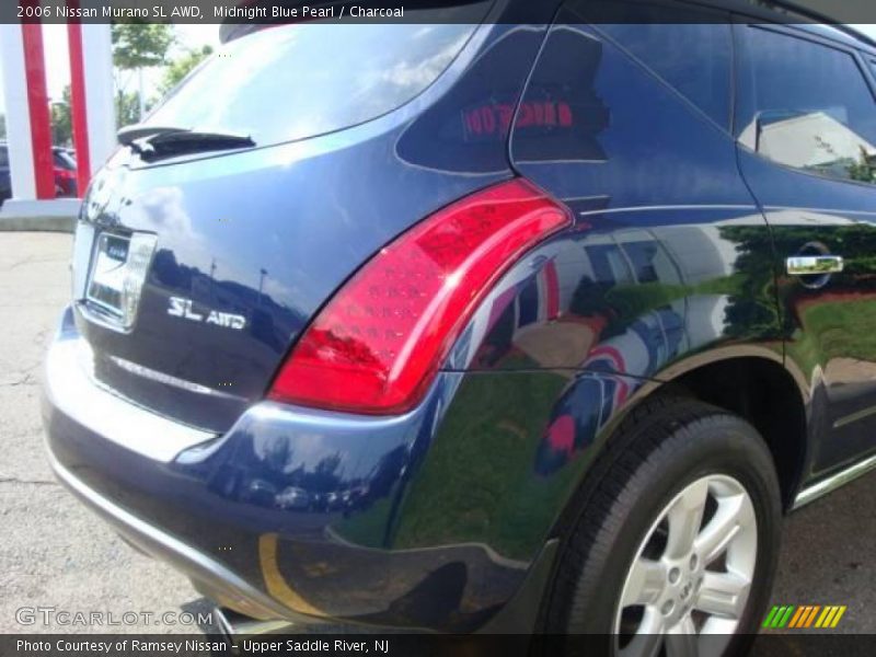 Midnight Blue Pearl / Charcoal 2006 Nissan Murano SL AWD