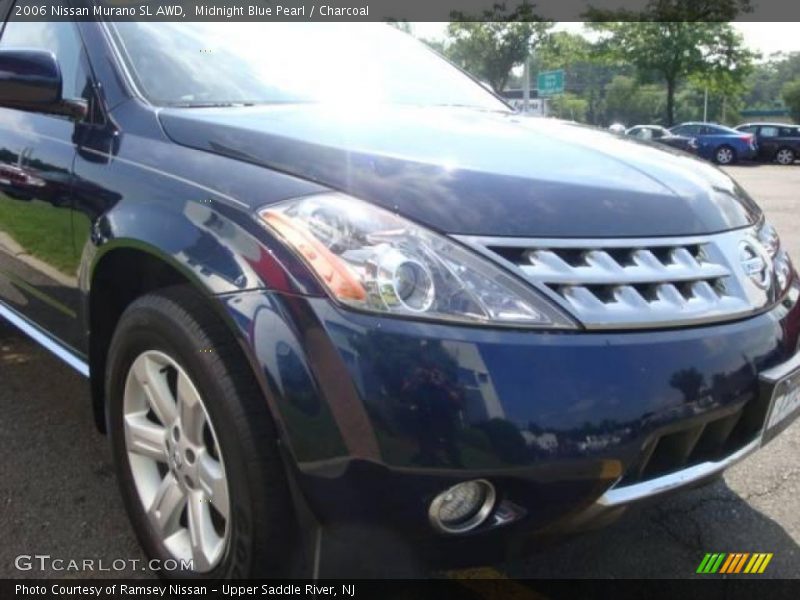 Midnight Blue Pearl / Charcoal 2006 Nissan Murano SL AWD