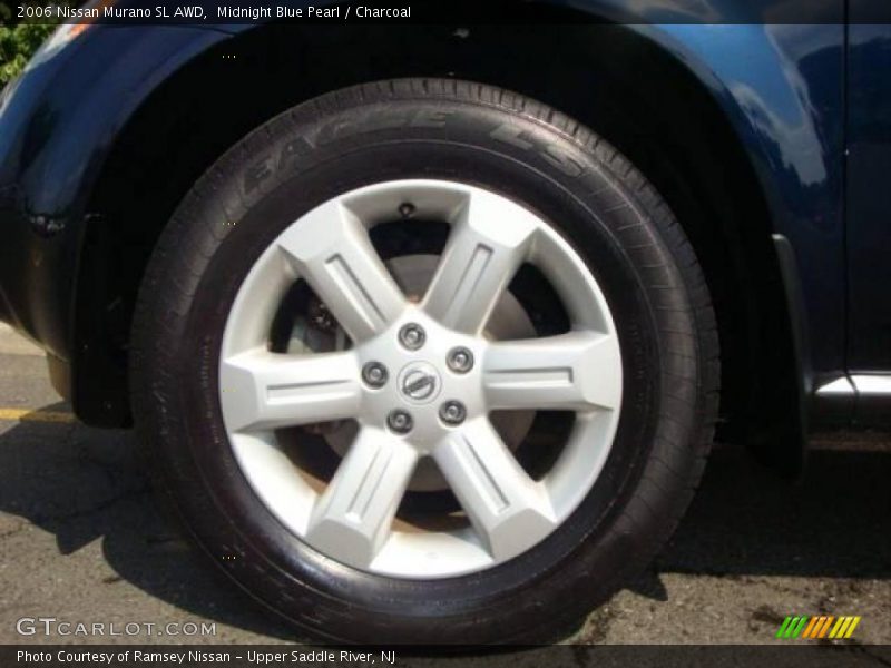 Midnight Blue Pearl / Charcoal 2006 Nissan Murano SL AWD