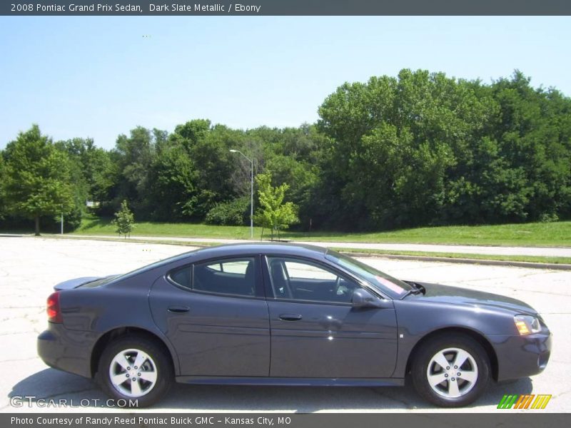 Dark Slate Metallic / Ebony 2008 Pontiac Grand Prix Sedan
