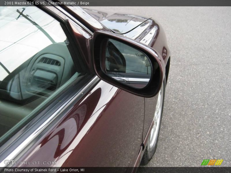 Chestnut Metallic / Beige 2001 Mazda 626 ES V6