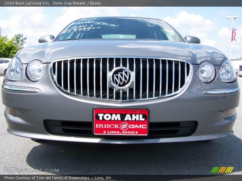 Stone Gray Metallic / Ebony 2009 Buick LaCrosse CXL