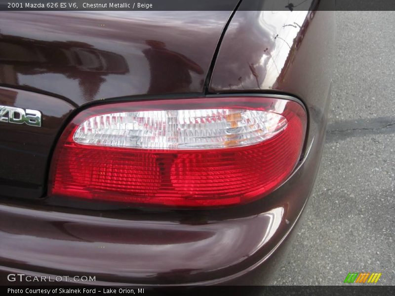 Chestnut Metallic / Beige 2001 Mazda 626 ES V6