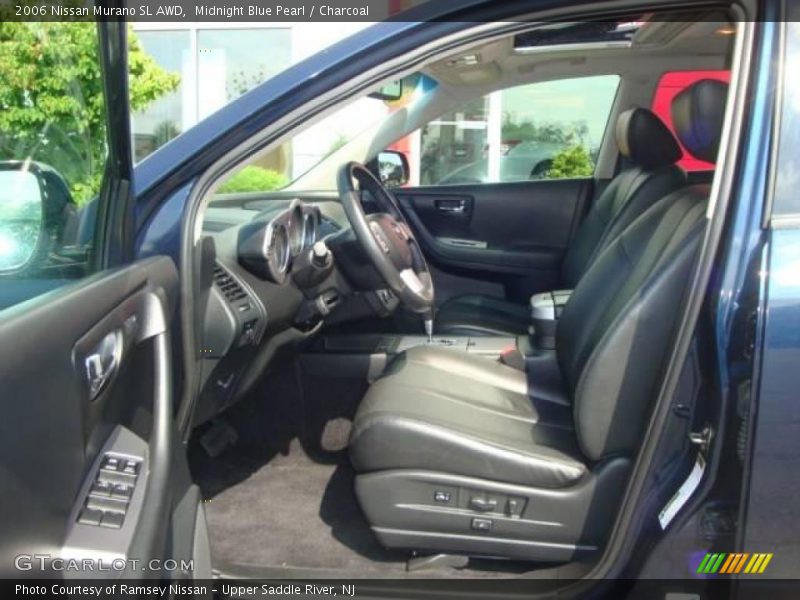 Midnight Blue Pearl / Charcoal 2006 Nissan Murano SL AWD