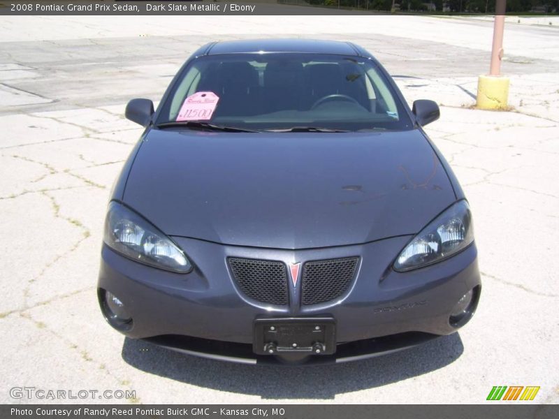 Dark Slate Metallic / Ebony 2008 Pontiac Grand Prix Sedan