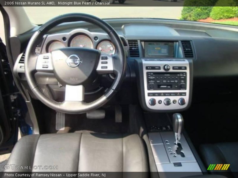 Midnight Blue Pearl / Charcoal 2006 Nissan Murano SL AWD