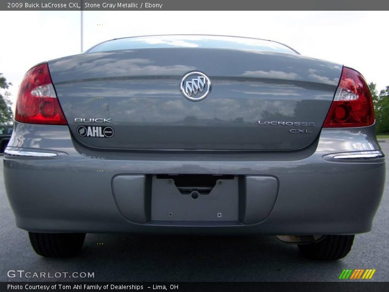 Stone Gray Metallic / Ebony 2009 Buick LaCrosse CXL