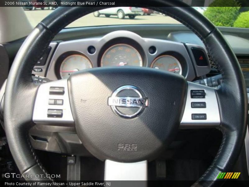 Midnight Blue Pearl / Charcoal 2006 Nissan Murano SL AWD