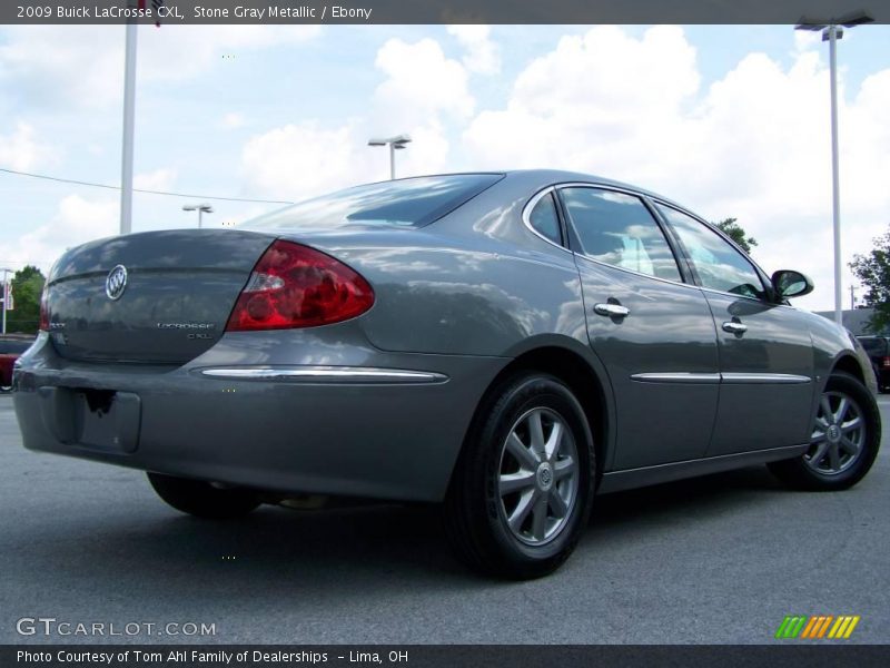 Stone Gray Metallic / Ebony 2009 Buick LaCrosse CXL