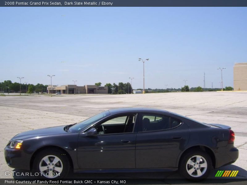 Dark Slate Metallic / Ebony 2008 Pontiac Grand Prix Sedan