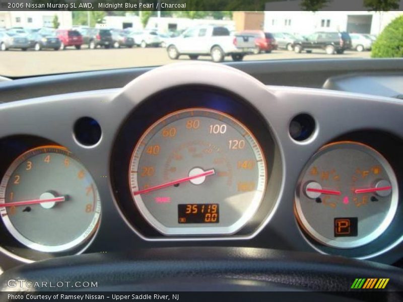 Midnight Blue Pearl / Charcoal 2006 Nissan Murano SL AWD