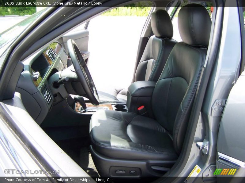 Stone Gray Metallic / Ebony 2009 Buick LaCrosse CXL