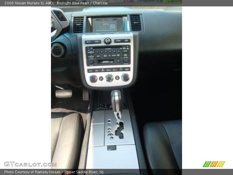 Midnight Blue Pearl / Charcoal 2006 Nissan Murano SL AWD