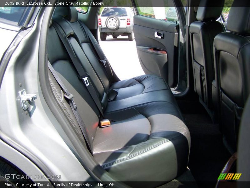 Stone Gray Metallic / Ebony 2009 Buick LaCrosse CXL