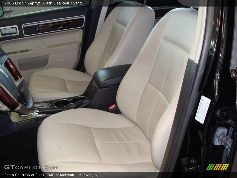 Black Clearcoat / Sand 2006 Lincoln Zephyr
