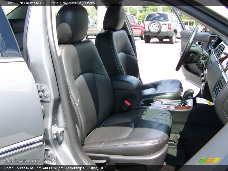 Stone Gray Metallic / Ebony 2009 Buick LaCrosse CXL
