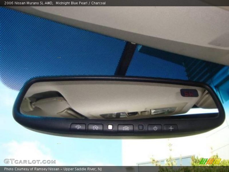 Midnight Blue Pearl / Charcoal 2006 Nissan Murano SL AWD