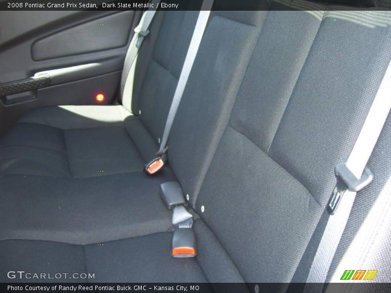 Dark Slate Metallic / Ebony 2008 Pontiac Grand Prix Sedan