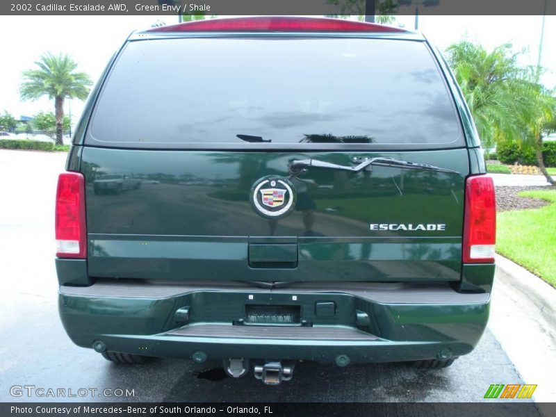 Green Envy / Shale 2002 Cadillac Escalade AWD