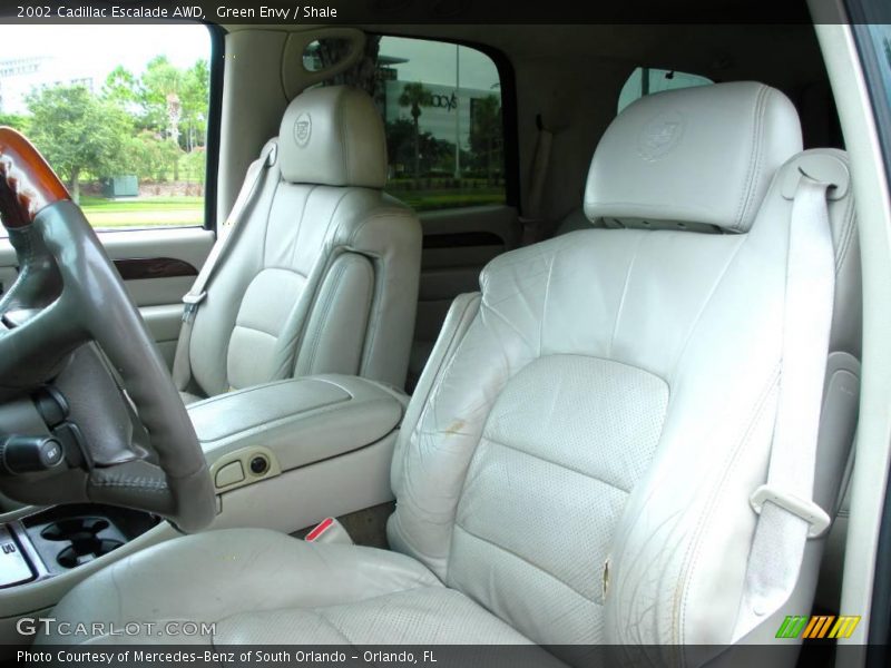 Green Envy / Shale 2002 Cadillac Escalade AWD