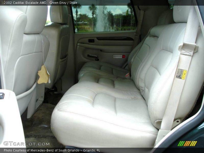 Green Envy / Shale 2002 Cadillac Escalade AWD