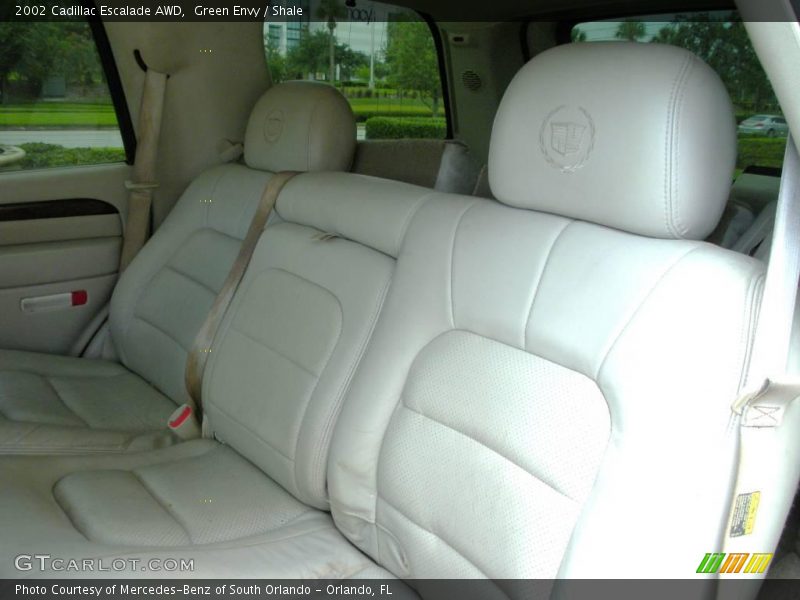 Green Envy / Shale 2002 Cadillac Escalade AWD