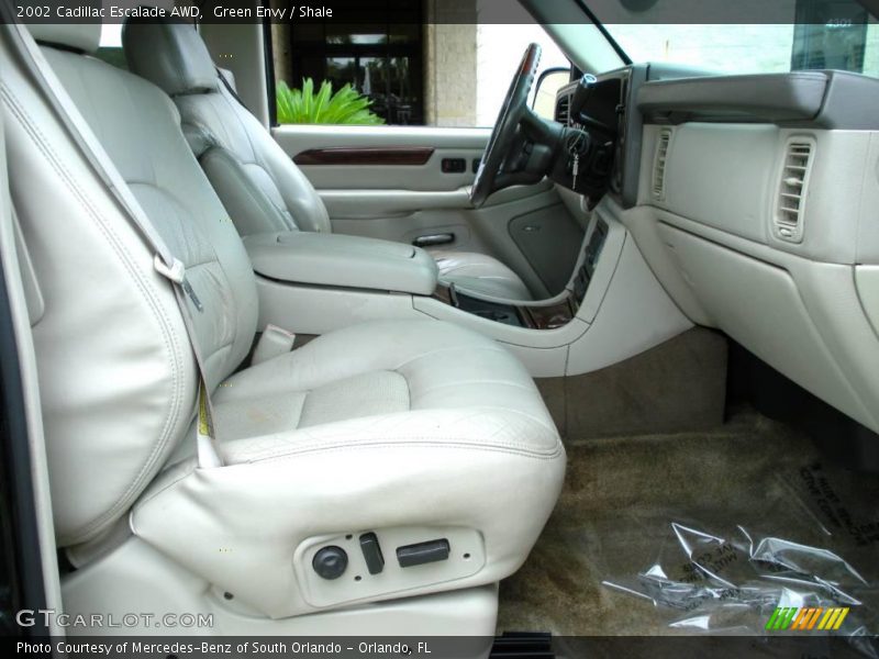 Green Envy / Shale 2002 Cadillac Escalade AWD