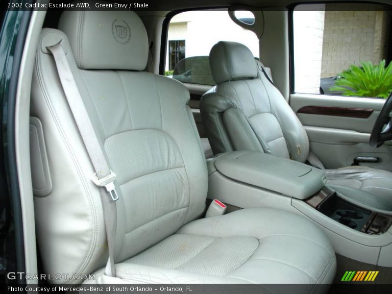 Green Envy / Shale 2002 Cadillac Escalade AWD