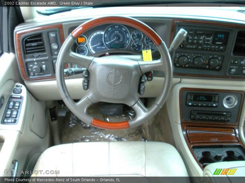 Green Envy / Shale 2002 Cadillac Escalade AWD