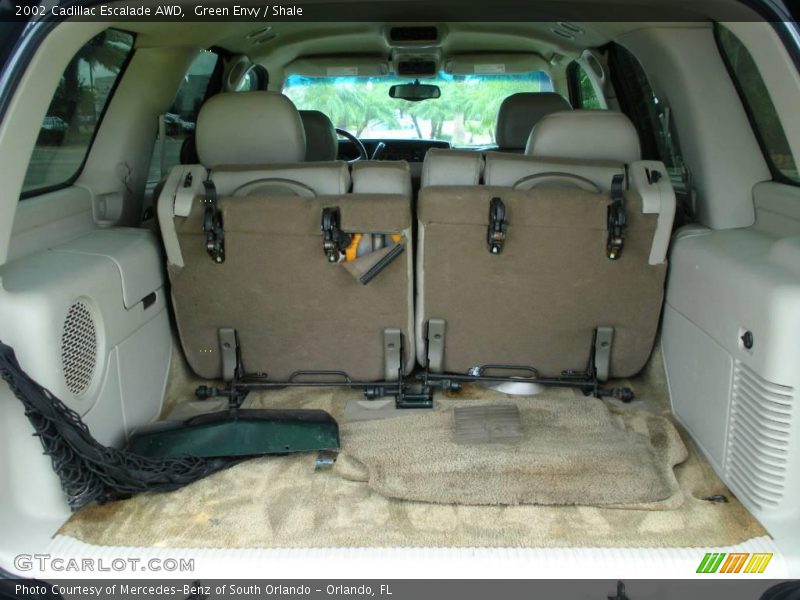 Green Envy / Shale 2002 Cadillac Escalade AWD