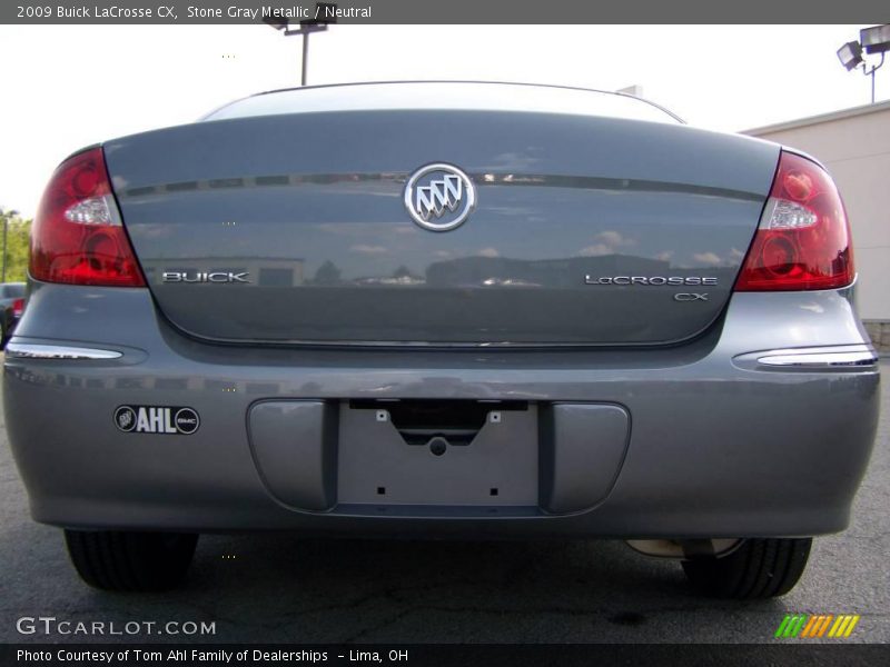 Stone Gray Metallic / Neutral 2009 Buick LaCrosse CX