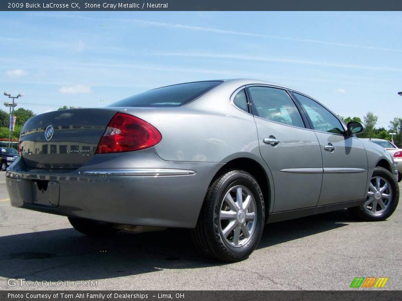 Stone Gray Metallic / Neutral 2009 Buick LaCrosse CX