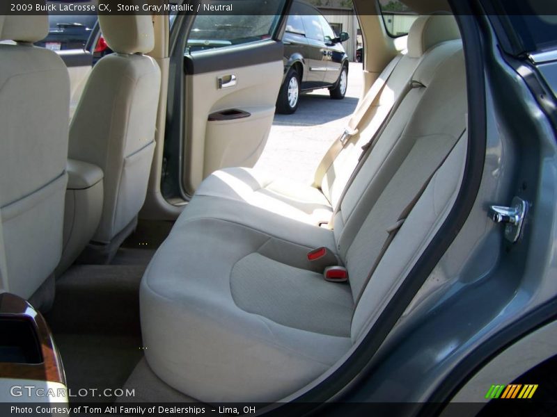 Stone Gray Metallic / Neutral 2009 Buick LaCrosse CX