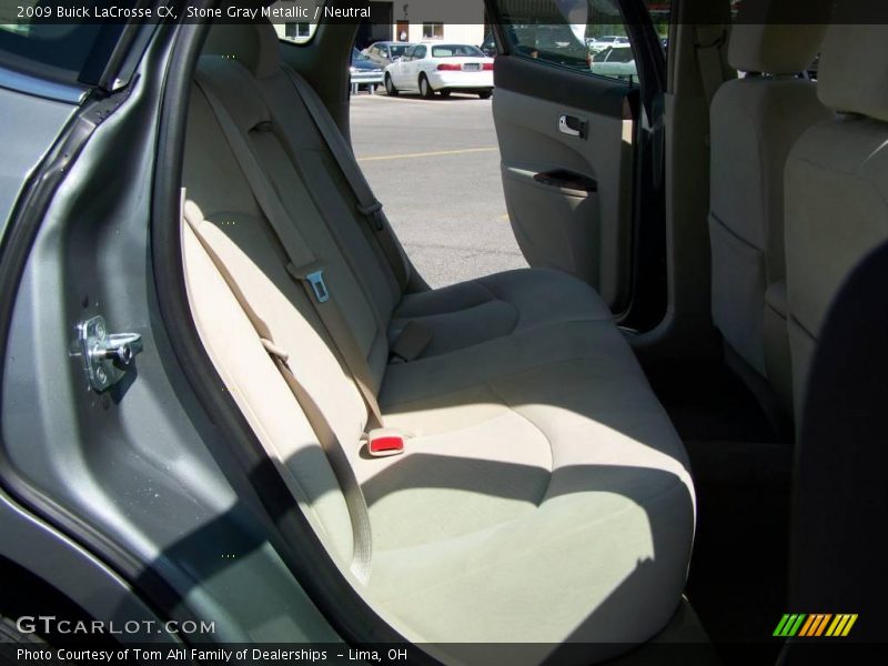Stone Gray Metallic / Neutral 2009 Buick LaCrosse CX