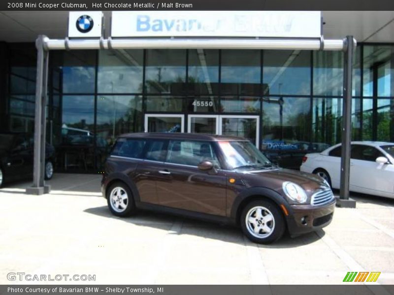 Hot Chocolate Metallic / Malt Brown 2008 Mini Cooper Clubman
